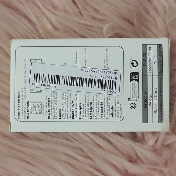 New Listing!! Brand BEAUTIFUL NAIL False Nails-XL - Picture 2 of 3